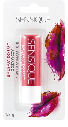 Sensique Balsam do ust odżywczy z witaminami C, E