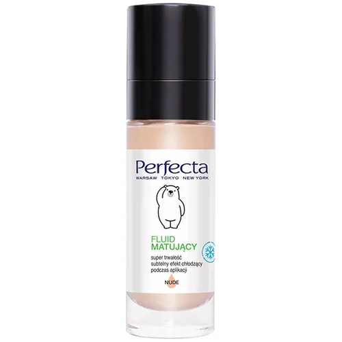 Perfecta Fluid matujący chłodzący - 1