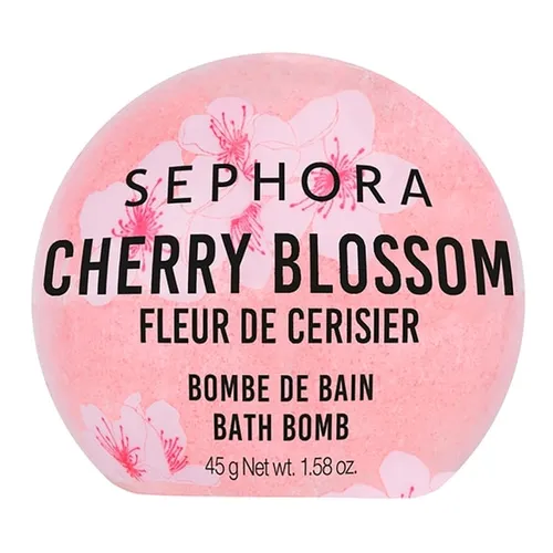 Sephora Collection, Bath Bomb Cherry Blossom (Musująca kula do kąpieli `Kwiat wiśni`)