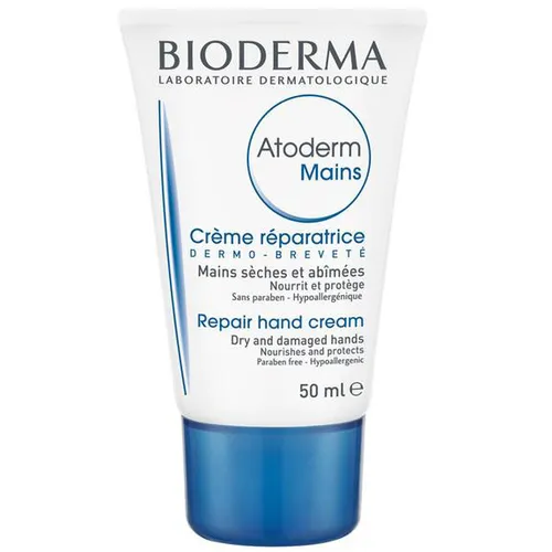 Bioderma Atoderm, Creme Mains (Odżywczy krem do rąk suchych i zniszczonych (nowa wersja))