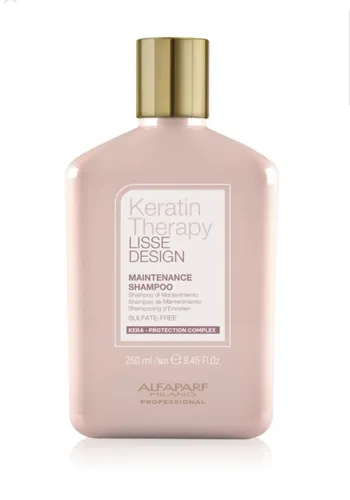 Alfaparf Keratin Therapy, Lisse Design, Maintenance Shampoo (Szampon podtrzymujący efekt wygładzenia (nowa wersja))