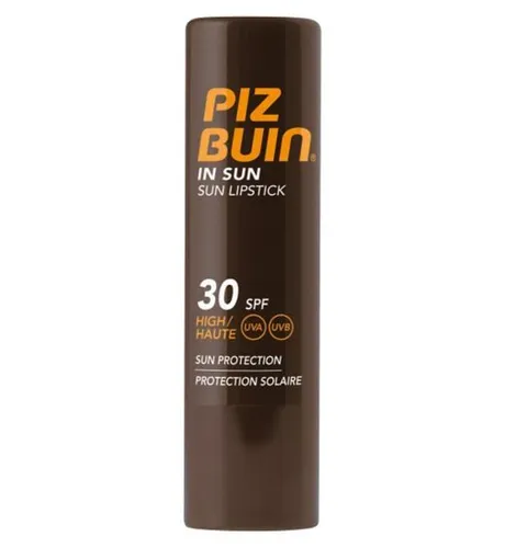 Piz Buin In Sun, Sun Lipstick SPF 20 (Ochronna pomadka do ust z ochroną przeciwsłoneczną SPF 20)