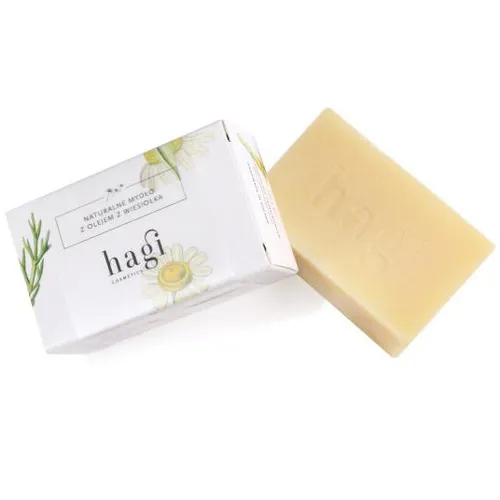 Hagi Evening Primrose Oil Natural Soap (Naturalne mydło z olejem z wiesiołka) - 2