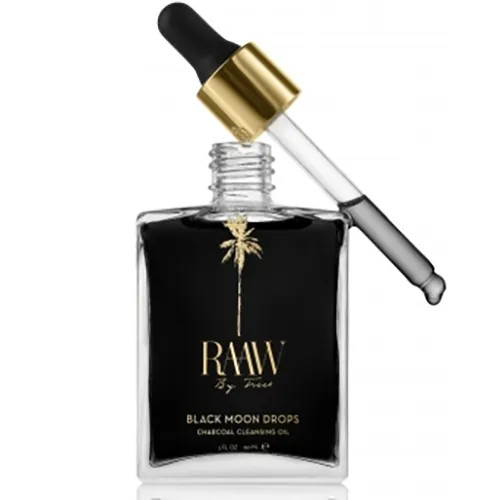 Raaw by Trice Black Moon Drops (Oczyszczający olejek z aktywnym węglem)