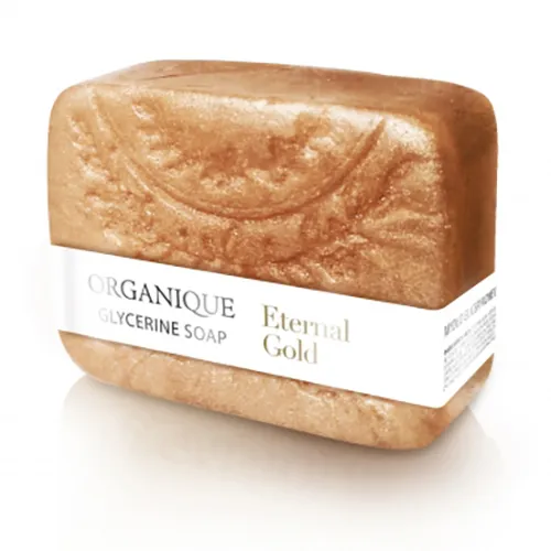 Organique Eternal Gold, Glycerine Soap (Mydło glicerynowe)