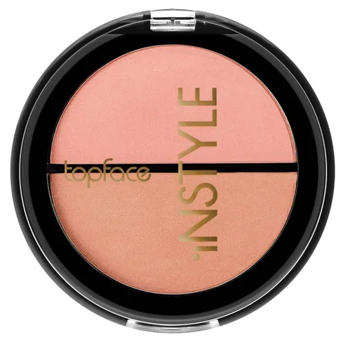Topface Instyle Twin Blush On (Podwójny róż do policzków)