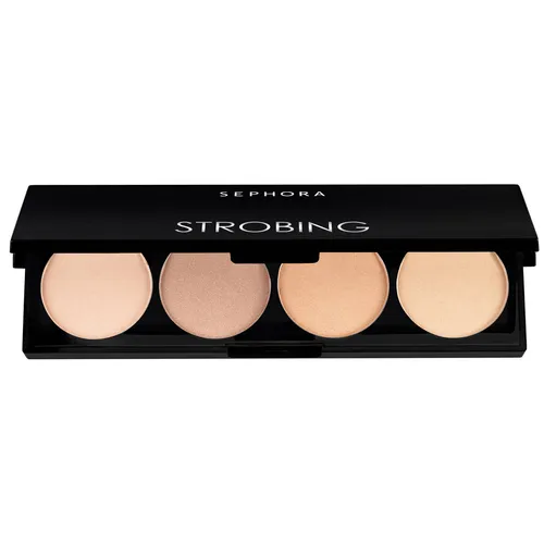 Sephora Strobing Palette (Paleta pudrów rozświetlających)