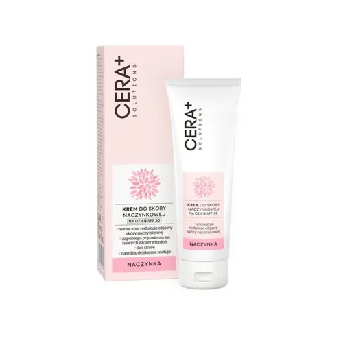 CERA+ Solutions Krem do skóry naczynkowej na dzień SPF 15 - 2