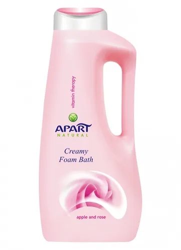 Apart Natural, Vitamin Therpay, Creamy Foam Bath (Płyn do kąpieli (różne rodzaje))