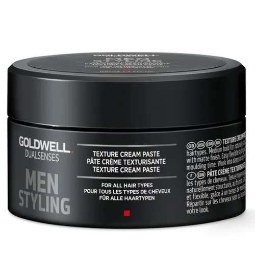 Goldwell Dualsenses, Men, Styling, Texture Cream Paste (Kremowa pasta nadająca teksturę)