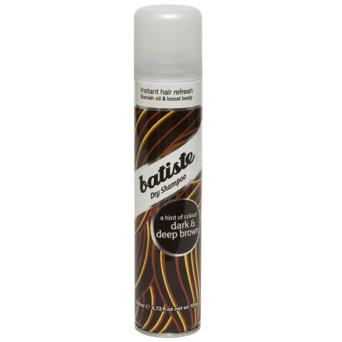 Batiste Divine Dark Dry Shampoo with a  Hint of Colour Dark & Deep Brown (Suchy szampon do włosów dla brunetek (stara wersja)) - 2