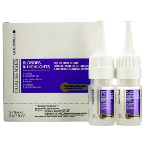 Goldwell Dualsenses, Blondes & Highlights, Color Lock Serum (Serum przypieczętowujące kolor dla włosów blond i z pasemkami)