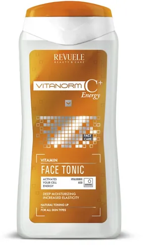 Revuele Vitanorm C + Energy, Vitamin Face Tonic (Tonik do twarzy z witaminami)
