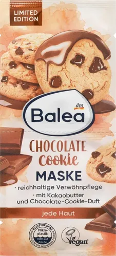 Balea Chocolate Cookie Maske (Maseczka do twarzy 'Czekoladowe ciasteczko')