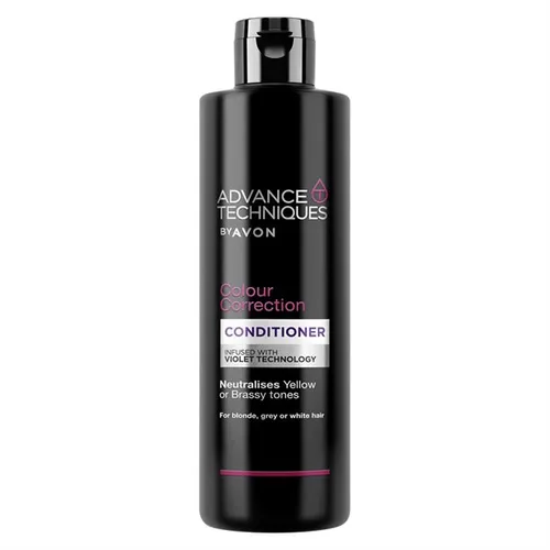 Avon Advance Techniques, Violet Conditioner Colour Correction (Odżywka do włosów `Korekcja koloru` [Odżywka włosy blond i siwe ułatwiająca rozczesywanie]) - 1