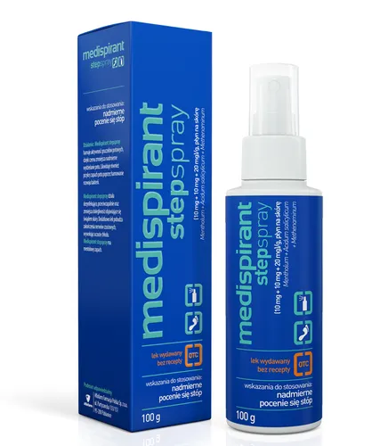 Medispirant Stepspray, Spray do stóp