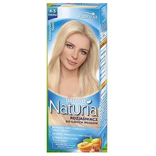 Joanna Blond Naturia, Rozjaśniacz do całych włosów 4 - 5 tonów