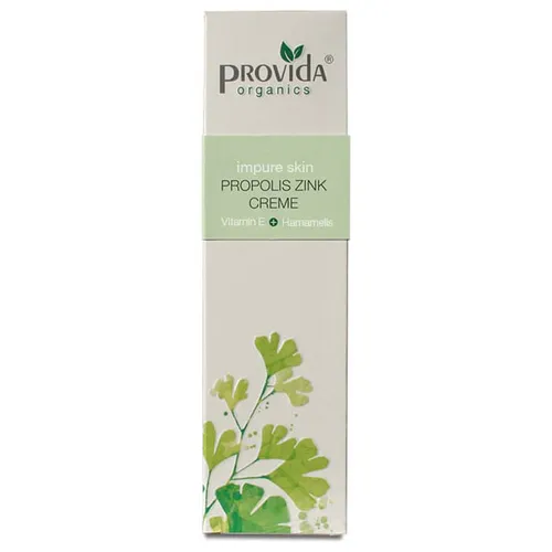 Provida Organics Propolis Zink Creme (Krem z propolisem i cynkiem)