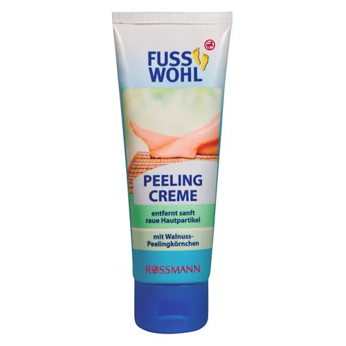 Fusswohl Peeling Creme (Krem do peelingu stóp) - 2