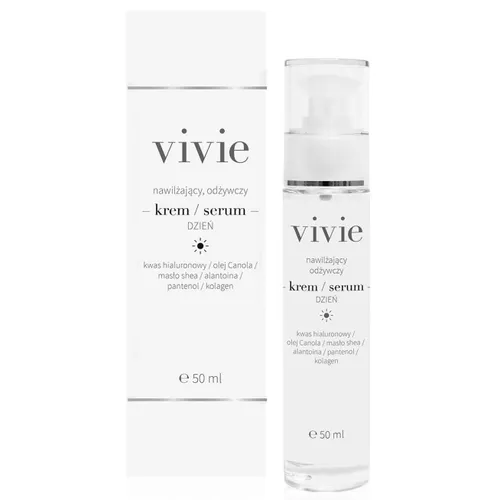 Vivie Nawilżający, odżywczy krem/Serum na dzień