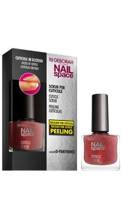 Deborah Nail Space, Cuticle Scrub with Strawberry Extracts (Peeling do skórek) - 2