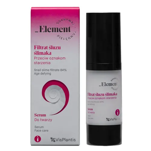 Elfa Pharm Filtrat śluzu ślimaka, Serum do twarzy