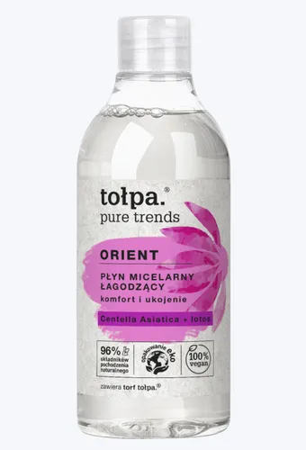 Tołpa Pure trends, Orient, Płyn micelarny łagodzący `Komfort i uspokojenie`