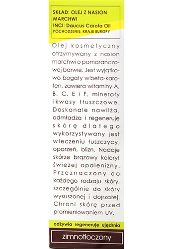 Etja Naturalny olej z nasion marchwi - 2