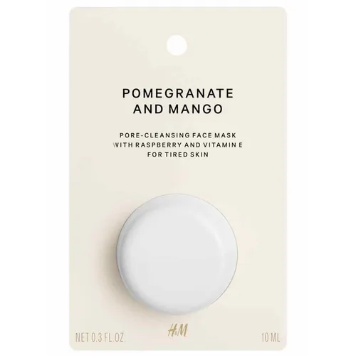 H&M Pomegranate and Mango, Pore-cleansing Face Mask (Maska do twarzy oczyszczająca pory)