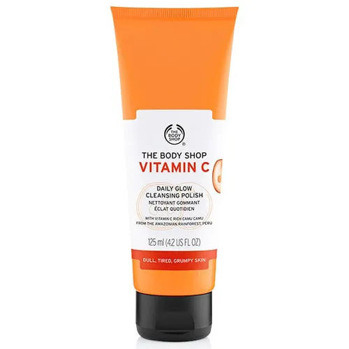 The Body Shop Vitamin C, Cleansing Face Polish (Peeling do twarzy z witaminą C)