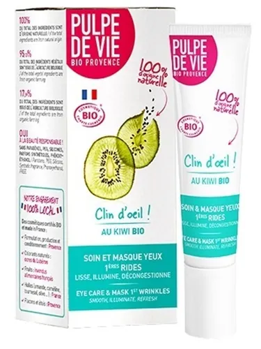 Pulpe de Vie Clin d'œil, Soin & Masque Yeux (Krem - maska pod oczy)