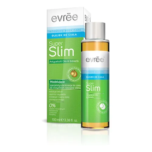 Evree Super Slim, Specjalistyczna kuracja modelująca do ciała w olejku
