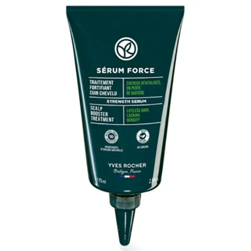 Yves Rocher Serum Force, Traitement Fortifiant Cuir Chevelu Anti-Chute (Serum wzmacniające do skóry głowy i włosów)