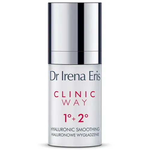 Dr Irena Eris Clinic Way 1°+ 2° Hialuronowe Wygładzenie, Dermokrem przeciwzmarszczkowy pod oczy  30+ i 40+