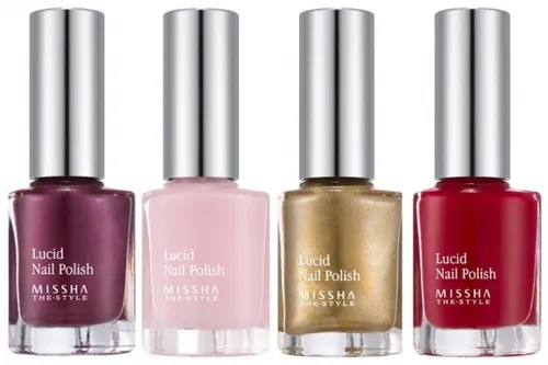 Missha The Style, Lucid Nail Polish (Lakier do paznokci o ziołowym zapachu)