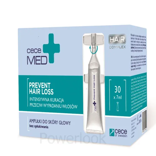 Cece of Sweden Med, Prevent Hair Loss Ampoules (Ampułki przeciw wypadaniu włosów) - 2