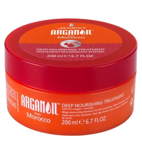 Lee Stafford Argan Oil, Deep Nourishing Treatment (Kuracja głęboko odżywiająca z olejem arganowym)