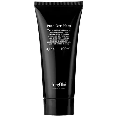 Jorgobé The Original Black Peel Off Mask (Oczyszczająco-normalizująca czarna maska peel-off)