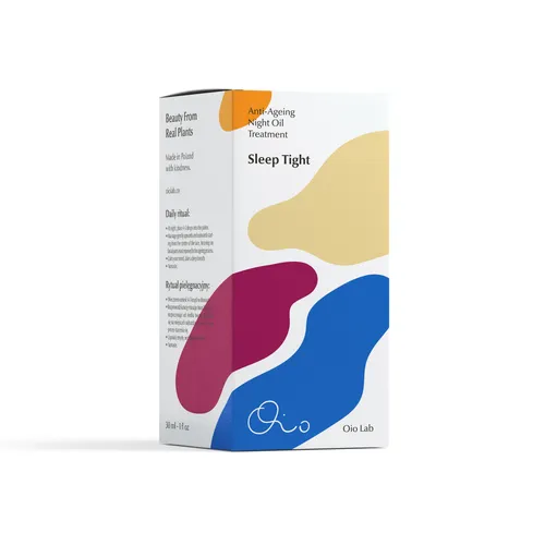 Oio Lab Sleep Tight, Anti-Ageing Night Oil Treatment (Kuracja przeciwstarzeniowa na noc do twarzy) - 3