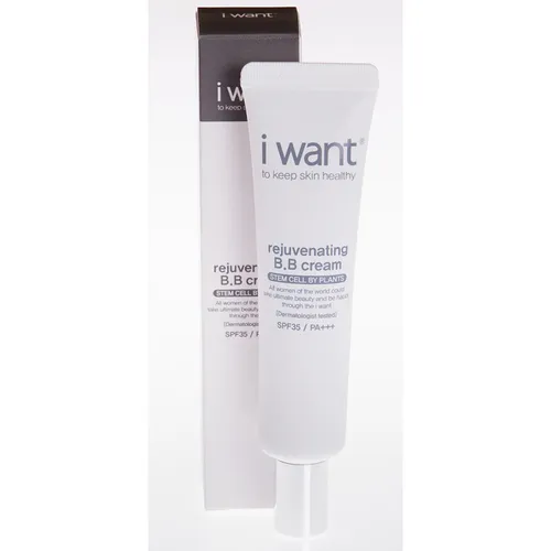 I Want Rejuvenating BB Cream SPF 35 (Krem BB) - 2