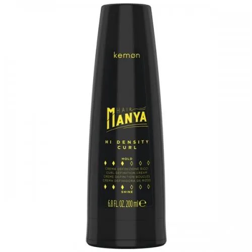 Kemon Hair Manya, Hi Density Curl (Krem do definiowania kręconych włosów  (nowa wersja))