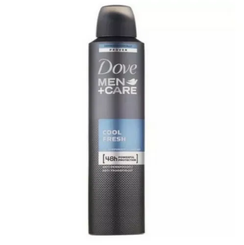 Dove Men + Care, Cool Fresh Anti-Perspirant Spray (Antyperspirant męski w sprayu)