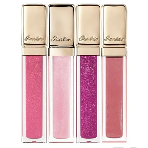 Guerlain KissKiss, Essence De Gloss (Pielęgnujący błyszczyk do ust)