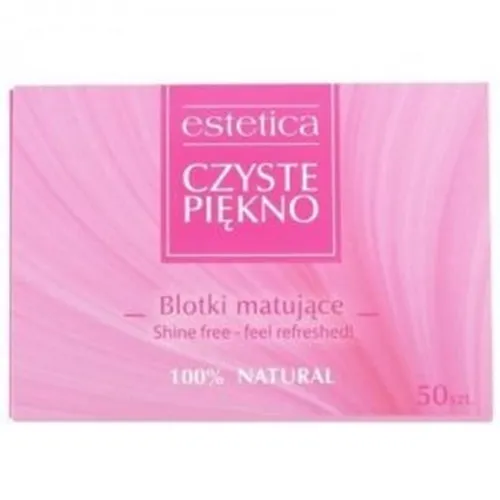 Czyste Piękno Blotki matujące