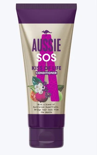 Aussie SOS Kiss of Life, Conditioner (Odżywka do włosów)