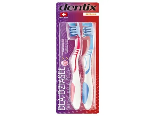 Dentix Professional, Szczoteczka do zębów