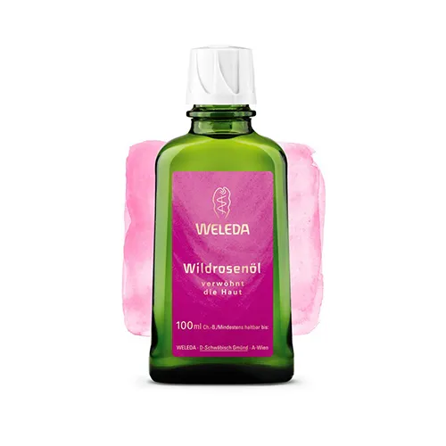 Weleda Wildrosenöl (Olejek z wyciągiem z dzikiej róży)