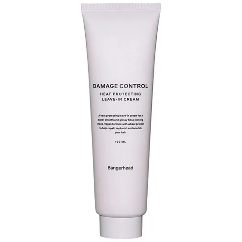 Bangerhead Damage Control Heat Protecting Leave-In Cream (Krem do włosów bez spłukiwania)
