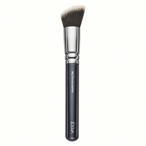 Zoeva 103 Defined Buffer Brush (Skośny pędzel do podkładu i pudru)