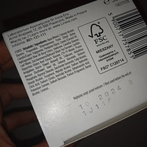 Lirene Dermoprogram Kombucha, Eco krem ujędrniający `Rewitalizująca Matcha` - 2